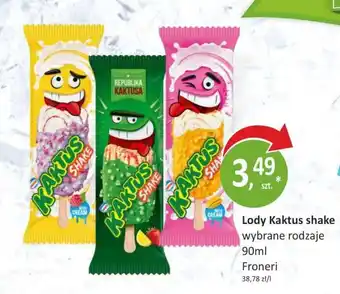 Lody Kaktus shake 90ml