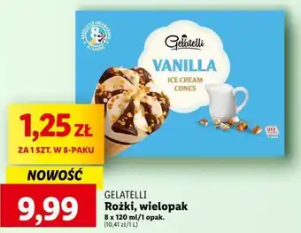 GELATELLI Rożki 8 x 120 ml