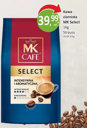 Orzech Kawa ziarnista MK Select 1kg oferta
