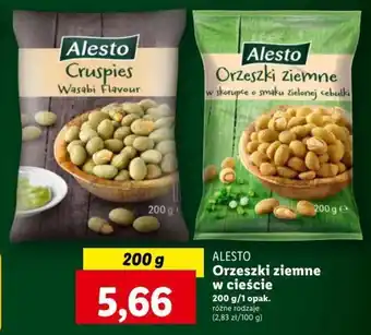 Lidl Orzeszki ziemne w cieście 200 g oferta