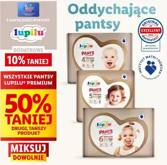 Lidl WSZYSTKIE PANTSY LUPILU PREMIUM oferta