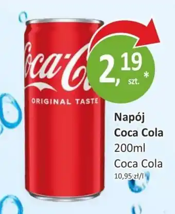 Orzech Napój Coca Cola 200ml oferta