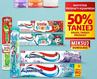 Lidl WSZYSTKIE PRODUKTY AQUAFRESH oferta