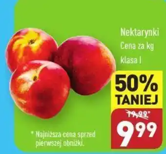 ALDI Nektarynki 1 kg oferta