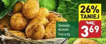 ALDI Ziemniaki wczesne 1 kg oferta