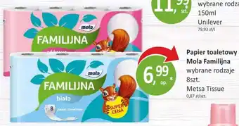 Orzech Papier toaletowy Mola Familijna oferta