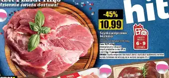 Topaz Szynka wieprzowa bez kości 1 kg oferta