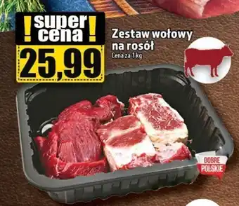 Topaz Zestaw wołowy na rosół 1 kg oferta