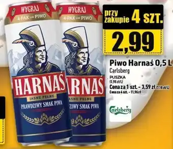 Topaz Piwo Harnaś 0,5 L oferta