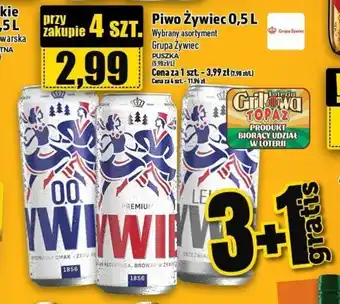 Topaz Piwo Żywiec 0,5 L oferta