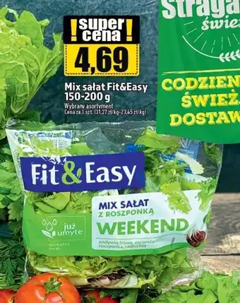 Topaz Mix salat Fit&Easy 150-200 g oferta