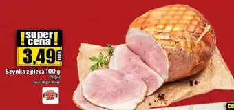 Topaz Szynka z pieca Pekpol 100 g oferta
