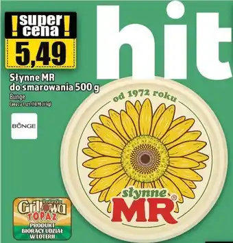 Topaz Słynne MR do smarowania 500 g oferta