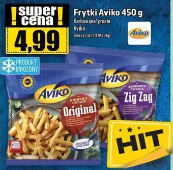 Topaz Frytki Aviko 450 g oferta