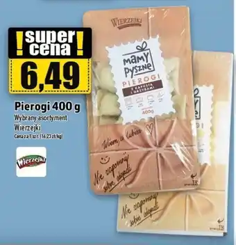 Topaz Pierogi 400 g oferta