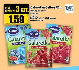 Topaz Galaretka Gellwe 72 g oferta