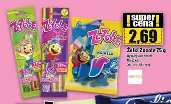 Topaz Żelki Zozole 75 g oferta