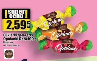 Topaz Cukierki galaretki Opolanki Odra 100 g oferta