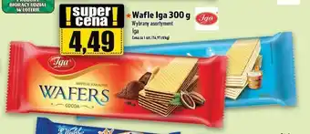 Topaz Wafle Iga 300 g oferta