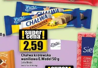 Topaz Chałwa królewska waniliowa E. Wedel 50 g oferta