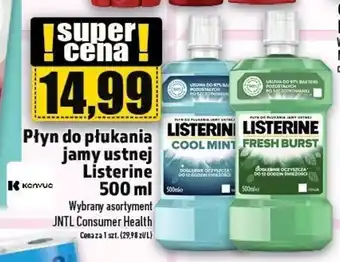 Płyn do płukania jamy ustnej Listerine 500 ml