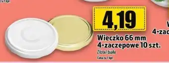 Topaz Wieczko 66 mm 4-zaczepowe 10 szt. oferta