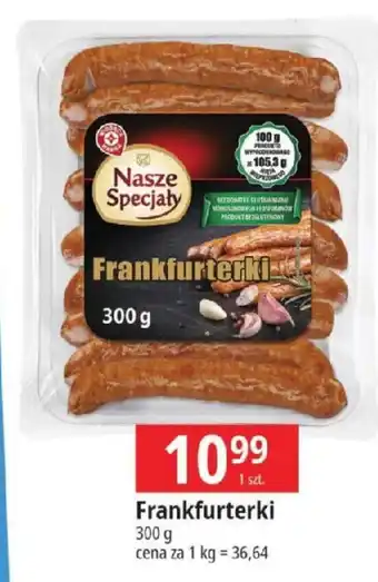 E.Leclerc Frankfurterki 300 g oferta