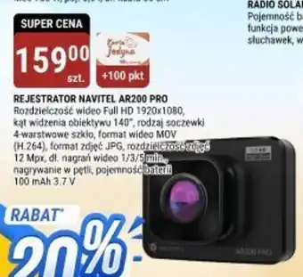 bi1 REJESTRATOR NAVITEL AR200 PRO oferta