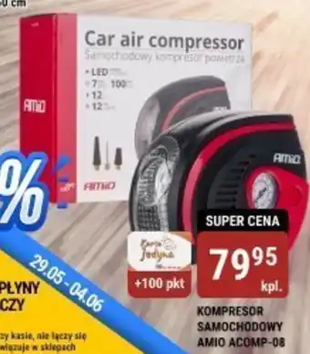 bi1 KOMPRESOR SAMOCHODOWY AMIO ACOMP-08 oferta