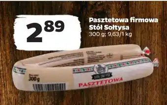Netto Pasztetowa Stół sołtysa oferta