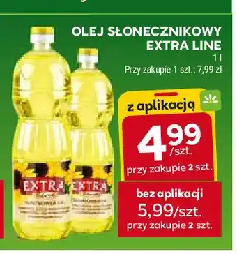 Stokrotka Olej Extra line oferta