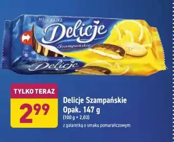 ALDI Delicje Szampańskie 147g oferta