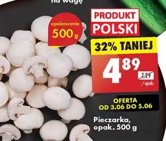 Biedronka Pieczarka, opak. 500 g oferta