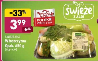 ALDI Włoszczyzna 650g oferta