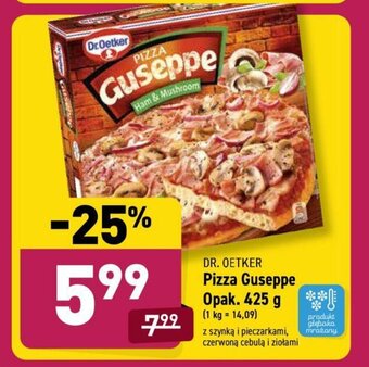 ALDI Pizza Guseppe oferta