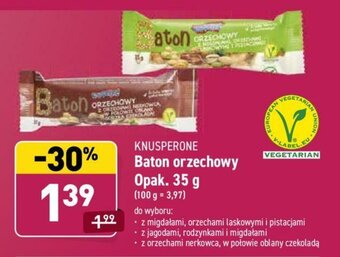 ALDI Baton orzechowy 35g oferta