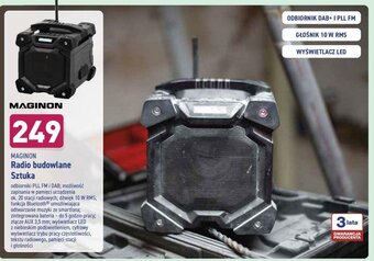 ALDI Radio budowlane oferta