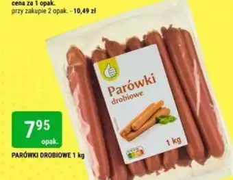 bi1 PARÓWKI DROBIOWE 1 kg oferta