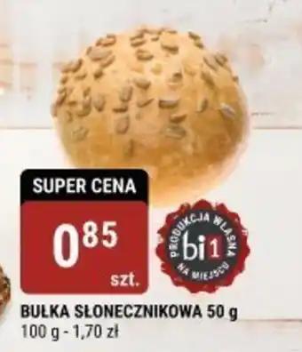 bi1 BULKA SŁONECZNIKOWA 50 g oferta