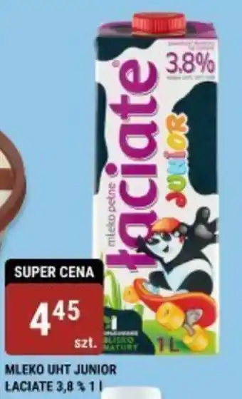 bi1 MLEKO UHT JUNIOR ŁACIATE 3,8% 1l oferta