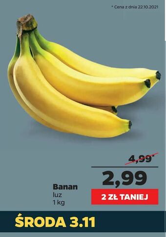 Netto Banan oferta