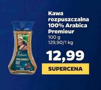 Netto Kawa rozpuszczalna 100% Arabica Premieur oferta