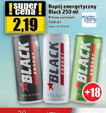 Topaz Napój energetyczny Black oferta