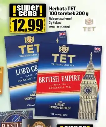 Topaz Herbata Tet oferta