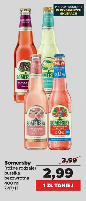 Netto Somersby oferta
