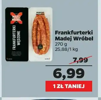 Netto Frankfurterki Madej Wróbel oferta