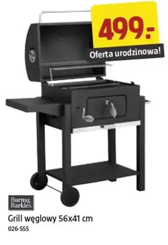 Jula Grill Burns&Barkles oferta