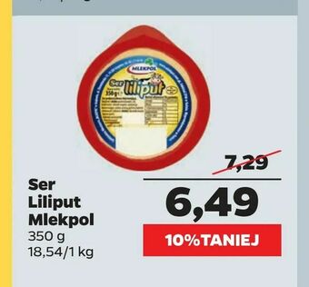 Netto Ser Liliput Mlekpol oferta