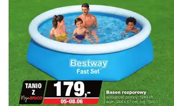 Bricomarche Basen Bestway oferta