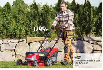 Jula Kosiarka akumulatorowa Meec Tools oferta